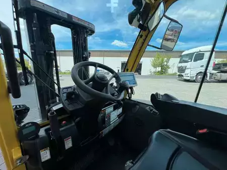 Chariots élévateurs diesel 2013  Hyster H1.6 FT / Verstellgerät / HH: 4.45m / nur 812h (16)