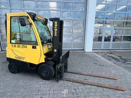 Chariots élévateurs diesel 2013  Hyster H1.6 FT / Verstellgerät / HH: 4.45m / nur 812h (3)