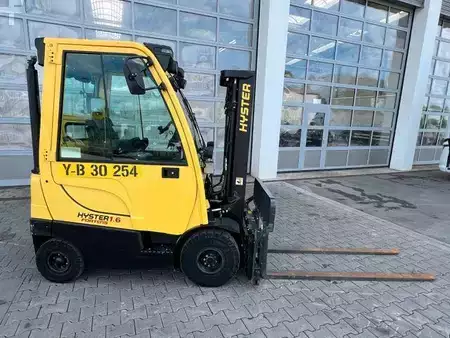 Chariots élévateurs diesel 2013  Hyster H1.6 FT / Verstellgerät / HH: 4.45m / nur 812h (4)
