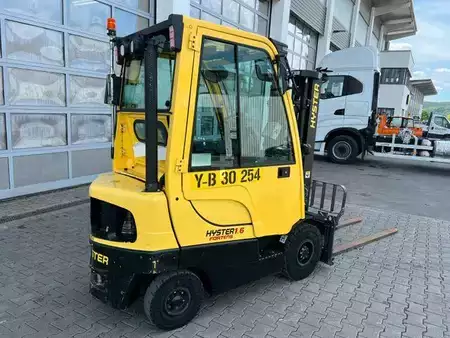 Chariots élévateurs diesel 2013  Hyster H1.6 FT / Verstellgerät / HH: 4.45m / nur 812h (5)