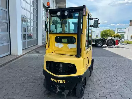 Chariots élévateurs diesel 2013  Hyster H1.6 FT / Verstellgerät / HH: 4.45m / nur 812h (6)