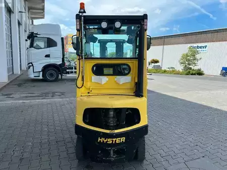 Chariots élévateurs diesel 2013  Hyster H1.6 FT / Verstellgerät / HH: 4.45m / nur 812h (7)
