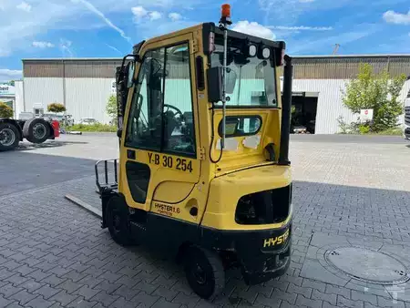 Chariots élévateurs diesel 2013  Hyster H1.6 FT / Verstellgerät / HH: 4.45m / nur 812h (8)