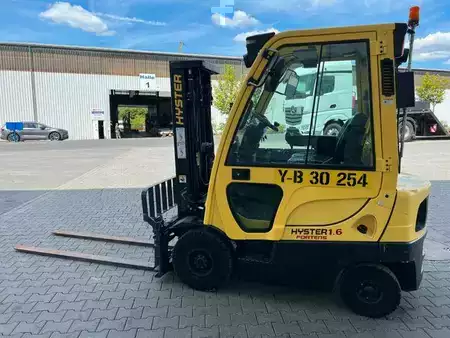 Chariots élévateurs diesel 2013  Hyster H1.6 FT / Verstellgerät / HH: 4.45m / nur 812h (9)