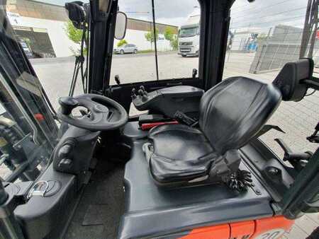 Eléctrico - 4 rodas 2016  Linde E14 - 02 / Triplex: 4.00m! / SS / nur 1.777h! (12)