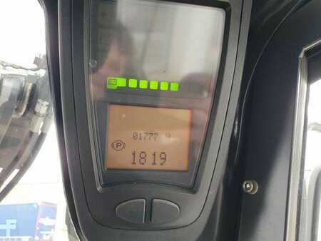 Eléctrico - 4 rodas 2016  Linde E14 - 02 / Triplex: 4.00m! / SS / nur 1.777h! (14)