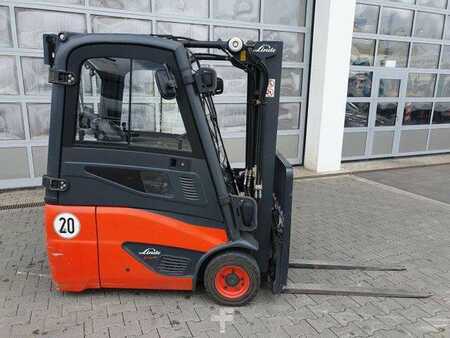Eléctrico - 4 rodas 2016  Linde E14 - 02 / Triplex: 4.00m! / SS / nur 1.777h! (2)