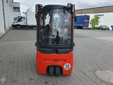 Eléctrico - 4 rodas 2016  Linde E14 - 02 / Triplex: 4.00m! / SS / nur 1.777h! (4)
