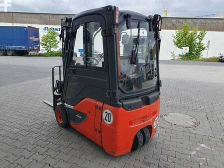 Eléctrico - 4 rodas 2016  Linde E14 - 02 / Triplex: 4.00m! / SS / nur 1.777h! (5)
