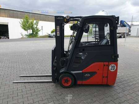 Eléctrico - 4 rodas 2016  Linde E14 - 02 / Triplex: 4.00m! / SS / nur 1.777h! (6)