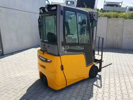 Elektro čtyřkolový VZV 2016  Jungheinrich EFG 215 / Triplex: 4.25m! / SS / 4.166h / 2024 (4)