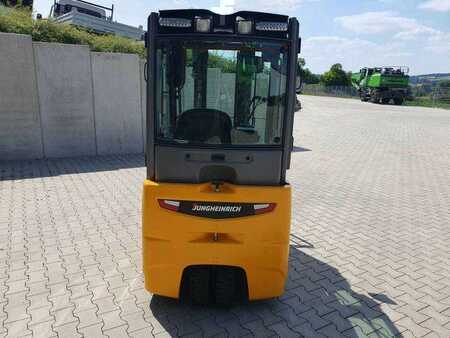 Elektro čtyřkolový VZV 2016  Jungheinrich EFG 215 / Triplex: 4.25m! / SS / 4.166h / 2024 (5)