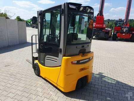 Elektro čtyřkolový VZV 2016  Jungheinrich EFG 215 / Triplex: 4.25m! / SS / 4.166h / 2024 (6)