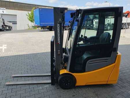 Elektro čtyřkolový VZV 2016  Jungheinrich EFG 215 / Triplex: 4.25m! / SS / 4.166h / 2024 (7)