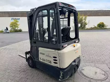 Carrelli elettrici 4 ruote 2016  Crown SCT6020-1.3 / Triplex 4,3m / Batterie 06/2020 (7)