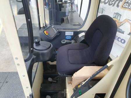 Sideloader 2013  Hubtex MQ 30 H Hybrid / 551h! / Diesel + Elektro (10)