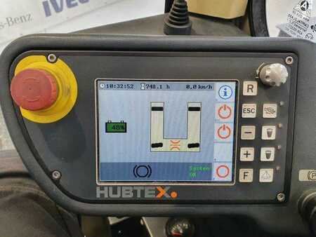 Sideloader 2013  Hubtex MQ 30 H Hybrid / 551h! / Diesel + Elektro (11)