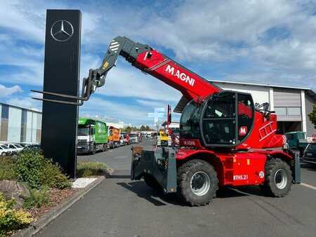Telescopic forklift rigid 2023  Magni RTH 5.21 Roto / Funk / Gabel / nur 419h (1)