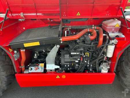 Telescopic forklift rigid 2023  Magni RTH 5.21 Roto / Funk / Gabel / nur 419h (10)