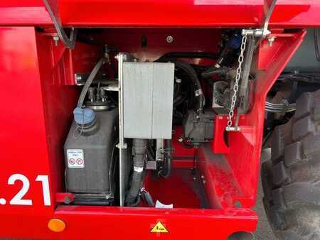 Telescopic forklift rigid 2023  Magni RTH 5.21 Roto / Funk / Gabel / nur 419h (11)