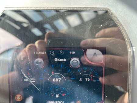 Telescopic forklift rigid 2023  Magni RTH 5.21 Roto / Funk / Gabel / nur 419h (17)