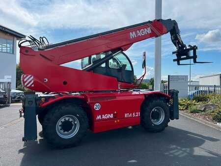 Telescopic forklift rigid 2023  Magni RTH 5.21 Roto / Funk / Gabel / nur 419h (6)