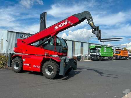 Telescopic forklift rigid 2023  Magni RTH 5.21 Roto / Funk / Gabel / nur 419h (8)