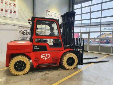 Eléctrica de 4 ruedas 2023  EP Equipment Equipment EFL 702 / 7T / Triplex: 5,40m / ZVG (5)