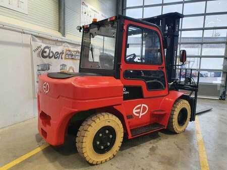 Eléctrica de 4 ruedas 2023  EP Equipment Equipment EFL 702 / 7T / Triplex: 5,40m / ZVG (6)