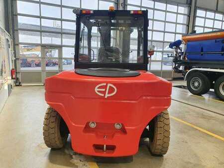 Eléctrica de 4 ruedas 2023  EP Equipment Equipment EFL 702 / 7T / Triplex: 5,40m / ZVG (7)