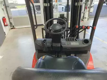 Gas truck 2020  Manitou MI 25 G / Triplex: 4.70m / nur 1.976h! / SS (12)