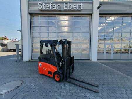 Elektro 4 Rad 2014  Linde E14 - 01 / Triplex: 4.10m! / SS / nur 1.003h! (1)