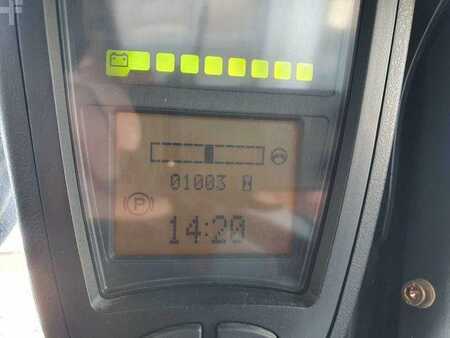 Elektro 4 Rad 2014  Linde E14 - 01 / Triplex: 4.10m! / SS / nur 1.003h! (13)