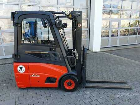 Elektro 4 Rad 2014  Linde E14 - 01 / Triplex: 4.10m! / SS / nur 1.003h! (2)