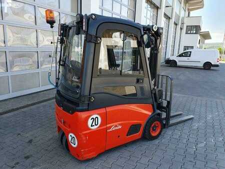 Elektro 4 Rad 2014  Linde E14 - 01 / Triplex: 4.10m! / SS / nur 1.003h! (3)