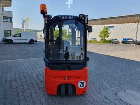 Elektro 4 Rad 2014  Linde E14 - 01 / Triplex: 4.10m! / SS / nur 1.003h! (5)