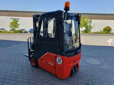 Elektro 4 Rad 2014  Linde E14 - 01 / Triplex: 4.10m! / SS / nur 1.003h! (6)