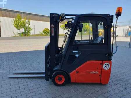 Elektro 4 Rad 2014  Linde E14 - 01 / Triplex: 4.10m! / SS / nur 1.003h! (7)