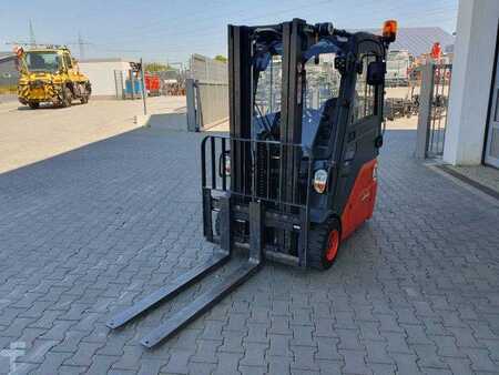Elektro 4 Rad 2014  Linde E14 - 01 / Triplex: 4.10m! / SS / nur 1.003h! (8)
