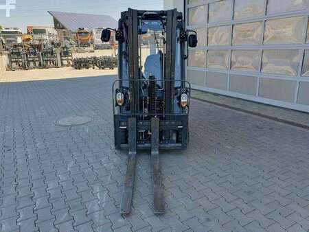 Elektro 4 Rad 2014  Linde E14 - 01 / Triplex: 4.10m! / SS / nur 1.003h! (9)