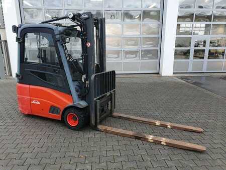 4-wiel elektrische heftrucks 2012  Linde E18 - 01 / Triplex: 4.50m! / SS / nur 5.672h! (2)