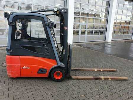 El truck - 4 hjulet 2012  Linde E18 - 01 / Triplex: 4.50m! / SS / nur 5.672h! (3)