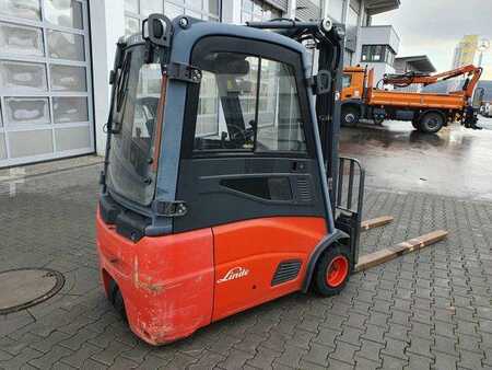 4-wiel elektrische heftrucks 2012  Linde E18 - 01 / Triplex: 4.50m! / SS / nur 5.672h! (4)