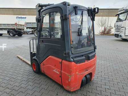 El truck - 4 hjulet 2012  Linde E18 - 01 / Triplex: 4.50m! / SS / nur 5.672h! (6)