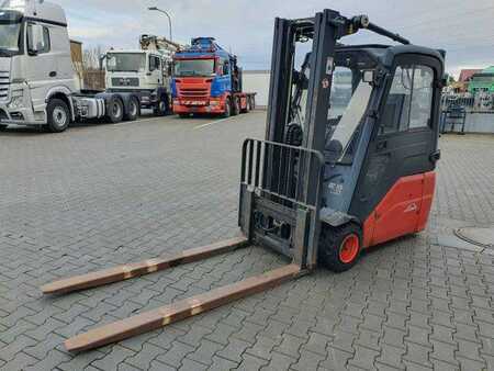 Linde E18 - 01 / Triplex: 4.50m! / SS / nur 5.672h!