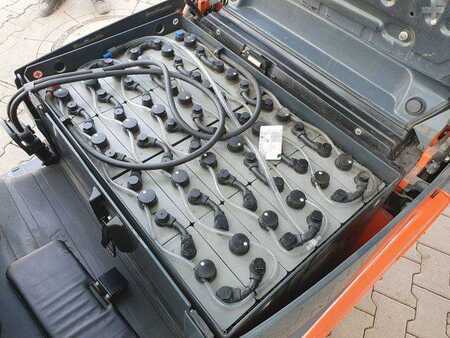 Eléctrico - 4 rodas 2013  Toyota 8FBET15 / Triplex: 4.30m / nur 3.412h! / 2022 (10)