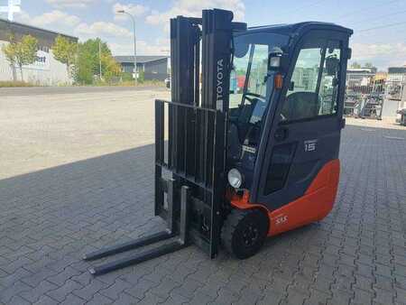 Eléctrico - 4 rodas 2013  Toyota 8FBET15 / Triplex: 4.30m / nur 3.412h! / 2022 (7)