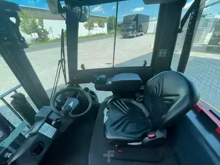 Carrelli elevatori diesel 2015  Jungheinrich DFG 316s / Triplex: 4.4m / 2.008h / Klima / SS (17)