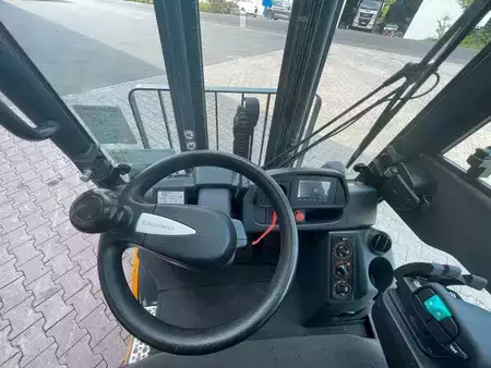 Carrelli elevatori diesel 2015  Jungheinrich DFG 316s / Triplex: 4.4m / 2.008h / Klima / SS (18)