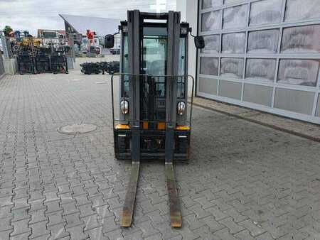 Eléctrico - 4 rodas 2016  Jungheinrich EFG 215 / Triplex: 4.25m! / SS / 4.297h! (9)